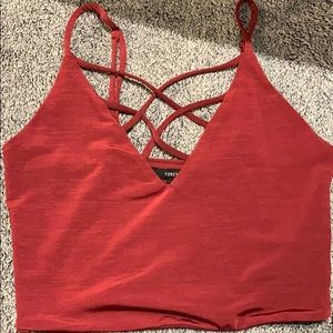 CUTE FOREVER 21 CROP TOP